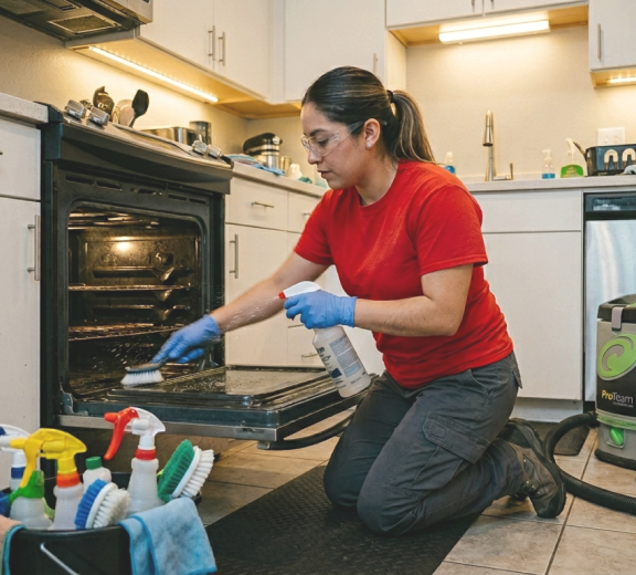 Restaurant Commercial Kitchen Cleaning
